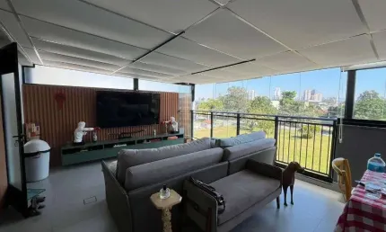 Apartamento com 2 dormitórios à venda, 107 m² por R$ 1.350.000,00 - Tamboré - Barueri/SP