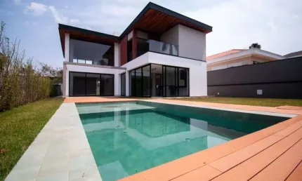 Casa com 4 dormitórios à venda, 400 m² por R$ 4.500.000,00 - Residencial Morada dos Lagos - Barueri/SP