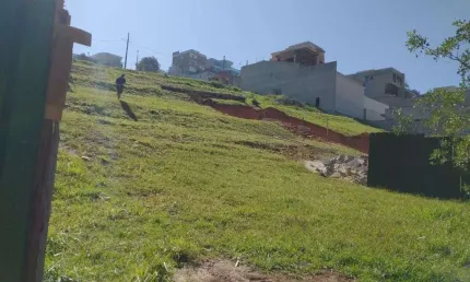Terreno à venda, 384 m² por R$ 400.000,00 - Jd Itaqui - Barueri/SP