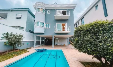 Casa com 4 quartos - Empresarial 18 do Forte - Barueri/SP