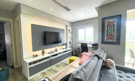 Apartamento com 2 dormitórios à venda, 72 m² por r$ 690.000,00 - vila boa vista - barueri/sp