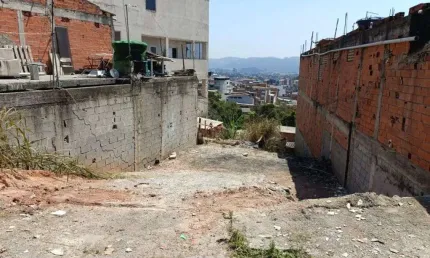 Terreno à venda, 145 m² - Bosque de Jandira - Jandira/SP
