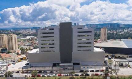 Prédio de 9863 m² Prédio Comercial com pavimento tipo ( 3º ao 8º andar sendo 936,20 m² por andar), 9º andar com 572,- Jardim dos Camargos - Barueri/SP