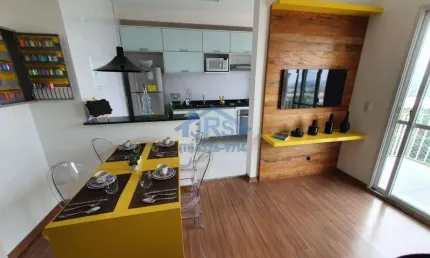 Apartamento com 2 dormitórios à venda, 56 m² por R$ 369.000,00 - Parque Viana - Barueri/SP