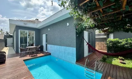 Casa com 3 dormitórios à venda, 163 m² por R$ 1.600.000,00 - Suru - Santana de Parnaíba/SP