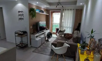 Apartamento com 2 dormitórios à venda, 60 m² por R$ 565.000,00 - Bethaville - Barueri/SP