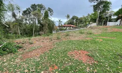 Terreno em condomínio fechado à venda na Rua Silverstone, Jardim São João, Jandira