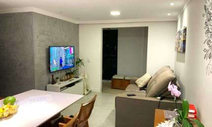 Apartamento com 3 quartos à venda na Rua João Simões de Souza, Parque Reboucas, São Paulo