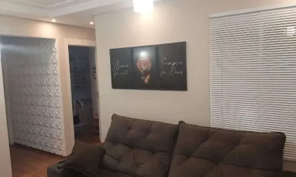 Apartamento com 2 dormitórios à venda, 57 m² por R$ 276.000,00 - Jardim São Luiz - Jandira/SP