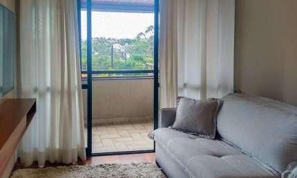 Apartamento com 3 dormitórios para alugar, 90 m² por R$ 6.500,00/mês - Alphaville - Barueri/SP