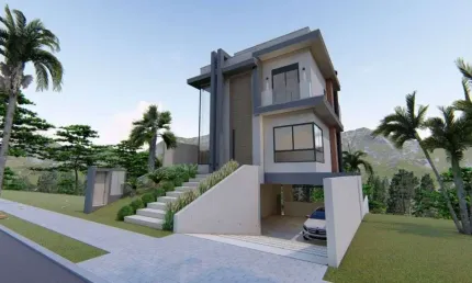 Casa com 4 dormitórios à venda, 265 m² por R$ 1.680.000,00 - Parque Nova Jandira - Jandira/SP