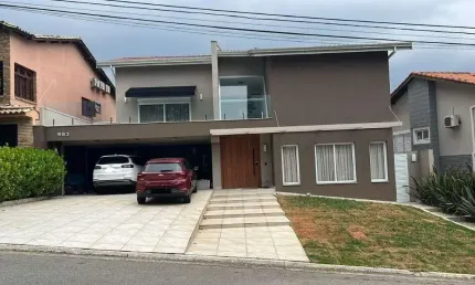 Casa com 4 quartos  - alphaville - santana de parnaíba/sp