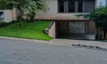 Casa com 3 dormitórios para alugar, 270 m² por R$ 12.000,00/mês - Residencial Tres (Alphaville) - Santana de Parnaíba/SP