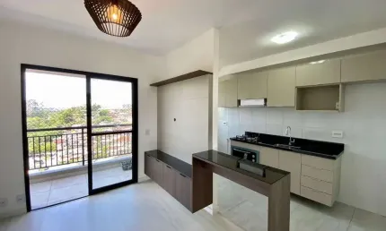 Apartamento com 2 dormitórios para alugar, 57 m² por R$ 3.600,00/mês - Vila São Luiz (Valparaízo) - Barueri/SP