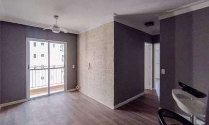Apartamento com 2 dormitórios para alugar, 61 m² por R$ 3.328,33/mês - Jardim Tupanci - Barueri/SP