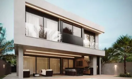Casa com 4 dormitórios à venda, 489 m² por R$ 8.900.000,00 - Alphaville - Santana de Parnaíba/SP