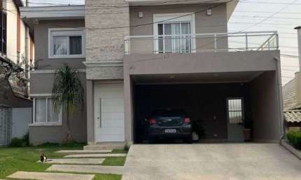 Casa com 4 quartos - Alphaville - Santana de Parnaíba/SP