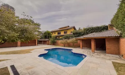 Casa com 4 dormitórios para alugar, 600 m² por r$ 40.000,00/mês - alphaville - barueri/sp