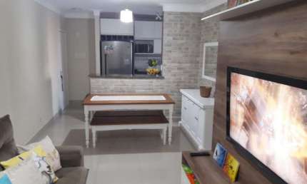 Apartamento com 3 dormitórios à venda, 80 m² por R$ 620.000,00 - Jardim Tupanci - Barueri/SP