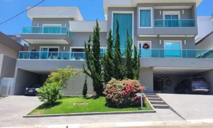 Casa em condomínio fechado com 4 quartos à venda na Rua Quiruá, Suru, Santana de Parnaíba