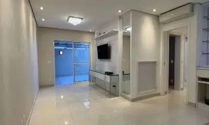 Apartamento com 3 dormitórios para alugar, 105 m² por r$ 6.350,00/mês - bethaville i - barueri/sp