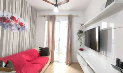 Apartamento com 2 dormitórios à venda, 58 m² por r$ 390.000,00 - jardim tupanci - barueri/sp