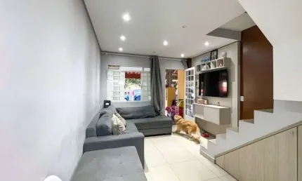 Casa com 2 quartos - Jardim Regina Alice - Barueri/SP