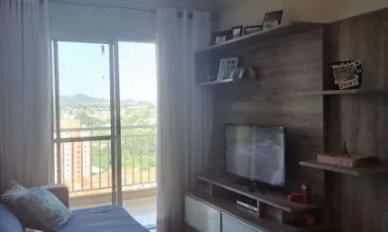Apartamento com 2 quartos - jardim tupanci - barueri/sp