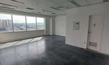 Sala comercial com 1 sala para alugar na Alameda Rio Negro, Alphaville Industrial, Barueri