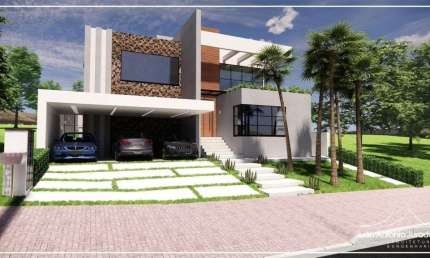 Casa com 4 Quartos - Alphaville - Santana de Parnaíba/SP