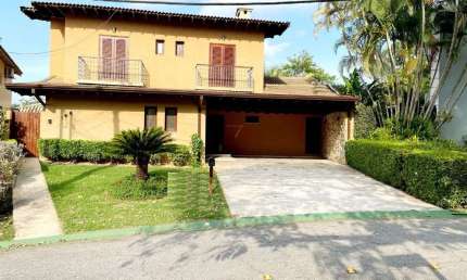 Casa com 4 dormitórios para alugar, 400 m² por R$ 13.000,00/mês -  Alphaville - Santana de Parnaíba/SP