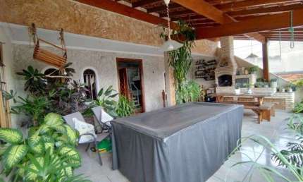 Casa com 6 quartos à venda na Rua Vital Brasil, Jardim Tupã, Barueri