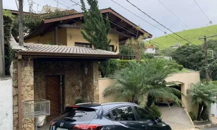Casa com 5 dormitórios à venda, 450 m² por R$ 1.595.000,00 - Morada do Sol - Santana de Parnaíba/SP