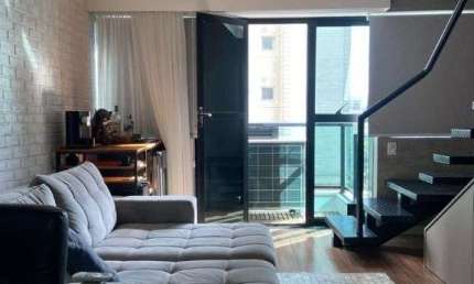 Apartamento Duplex com 1 Quarto, Mobiliado - Bethaville I - Barueri/SP