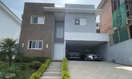 Casa com 3 dormitórios à venda, 260 m² por R$ 2.490.000,00 -  Alphaville - Santana de Parnaíba/SP