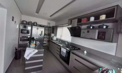 Casa em condomínio fechado com 4 quartos à venda na Rua Quiruá, Suru, Santana de Parnaíba