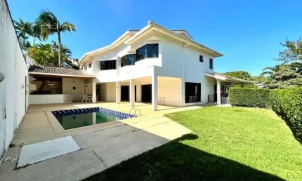 Casa com 5 dormitórios à venda, 570 m² por R$ 4.000.000,00 -  Alphaville - Santana de Parnaíba/SP