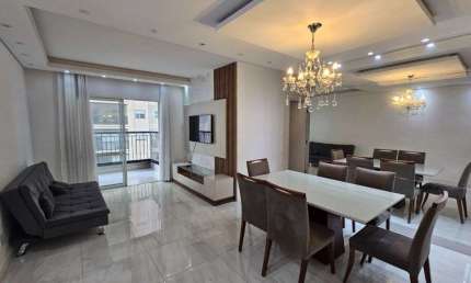 Apartamento com 3 dormitórios para alugar, 87 m² por R$ 6.274,17/mês - Jardim Tupanci - Barueri/SP