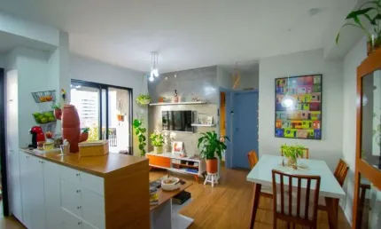 Apartamento com 2 dormitórios à venda, 61 m² por r$ 742.000,00 - edifício monaco - barueri/sp
