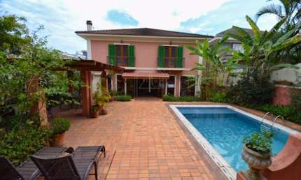 Casa com 4 dormitórios à venda, 377 m² por R$ 4.400.000,00 - Tamboré - Santana de Parnaíba/SP