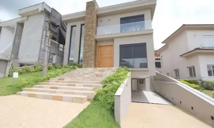 Casa com 4 dormitórios à venda, 438 m² por R$ 6.500.000,00 - Tamboré - Santana de Parnaíba/SP