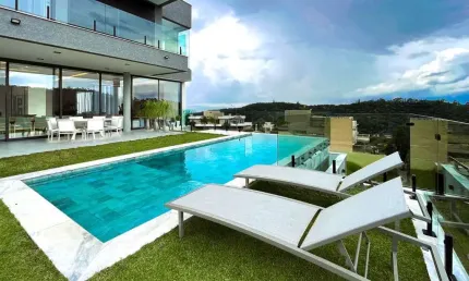 Casa com 4 dormitórios à venda, 490 m² por R$ 8.700.000,00 -  Alphaville - Santana de Parnaíba/SP