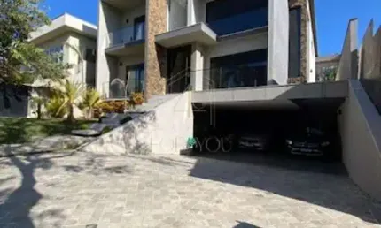 Casa com 5 dormitórios à venda, 530 m² por R$ 5.300.000,00 -  Alphaville - Santana de Parnaíba/SP