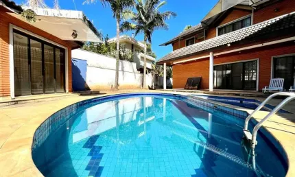 Casa com 5 dormitórios à venda, 693 m² por r$ 2.300.000 - alphaville - santana de parnaíba/sp