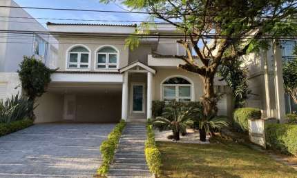 Casa com 4 dormitórios à venda, 388 m² por R$ 3.500.000 - Alphaville - Santana de Parnaíba/SP