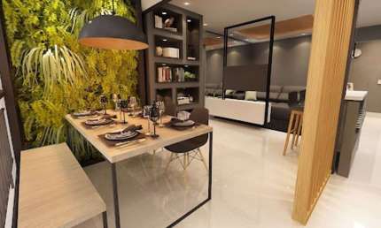Apartamento com 2 dormitórios à venda, 65 m² por R$ 960.000,00 - Alphaville - Barueri/SP