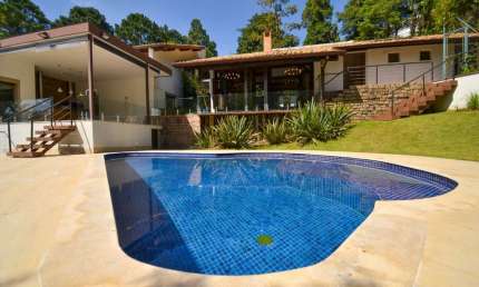 Casa com 4 dormitórios à venda, 505 m² por R$ 3.650.000,00 -  Alphaville - Santana de Parnaíba/SP