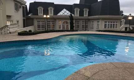 Casa com 6 dormitórios à venda, 1718 m² por R$ 28.000.000,00 - Tamboré - Santana de Parnaíba/SP