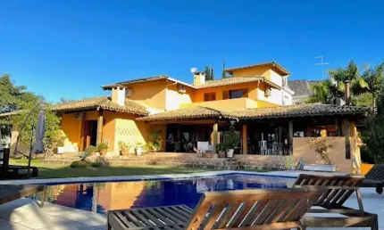 Casa com 4 dormitórios à venda, 1002 m² por R$ 7.500.000,00 -  Alphaville - Santana de Parnaíba/SP