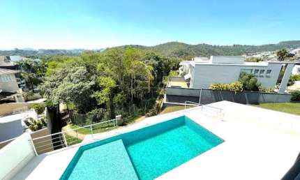 Casa com 4 dormitórios à venda, 515 m² por R$ 6.800.000,00 -  Alphaville - Santana de Parnaíba/SP